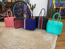 Load image into Gallery viewer, Oaxacan Small snap top tote