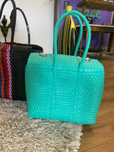 Load image into Gallery viewer, Oaxacan Small snap top tote