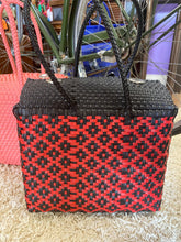Load image into Gallery viewer, Oaxacan Small snap top tote