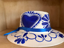 Load image into Gallery viewer, Hand painted hats-various