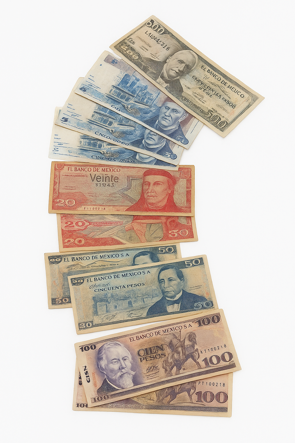 antique bills