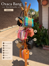 Load image into Gallery viewer, Oxaca  bags small
