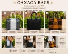 Load image into Gallery viewer, Oxaca handmade bags medium
