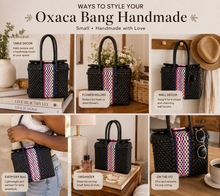 Load image into Gallery viewer, Oxaca  bags small
