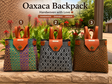 Load image into Gallery viewer, Oxaca backpack
