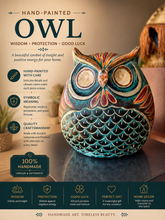 Load image into Gallery viewer, Clay buho/owl
