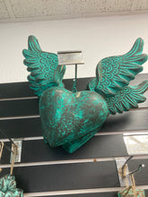 Load image into Gallery viewer, Clay barro Flying Heart
