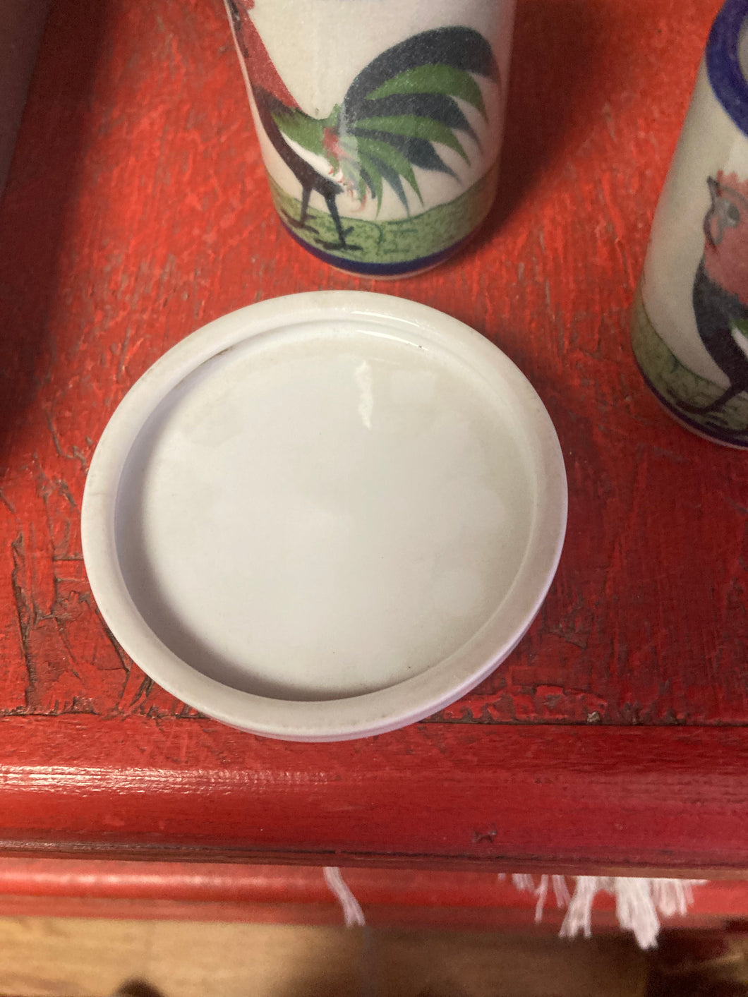 SM porcelain saucer