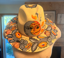 Load image into Gallery viewer, hand painted hats
