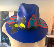 Load image into Gallery viewer, hand painted hats
