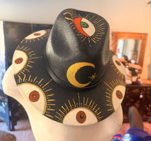 Load image into Gallery viewer, hand painted hats

