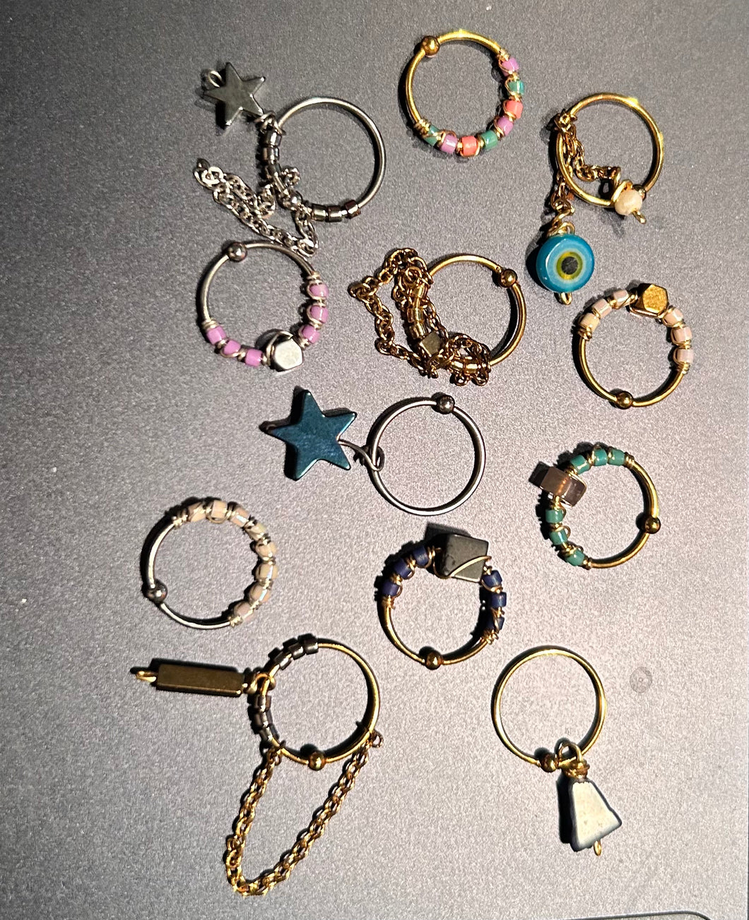 pierced  earrings
