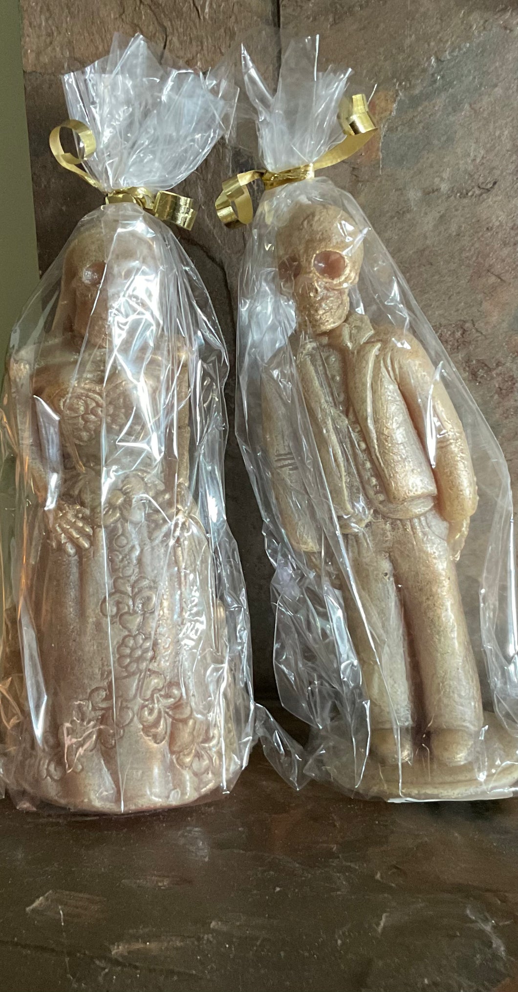 katrin and katrina candle