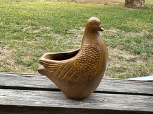 Load image into Gallery viewer, dove clay pot medium
