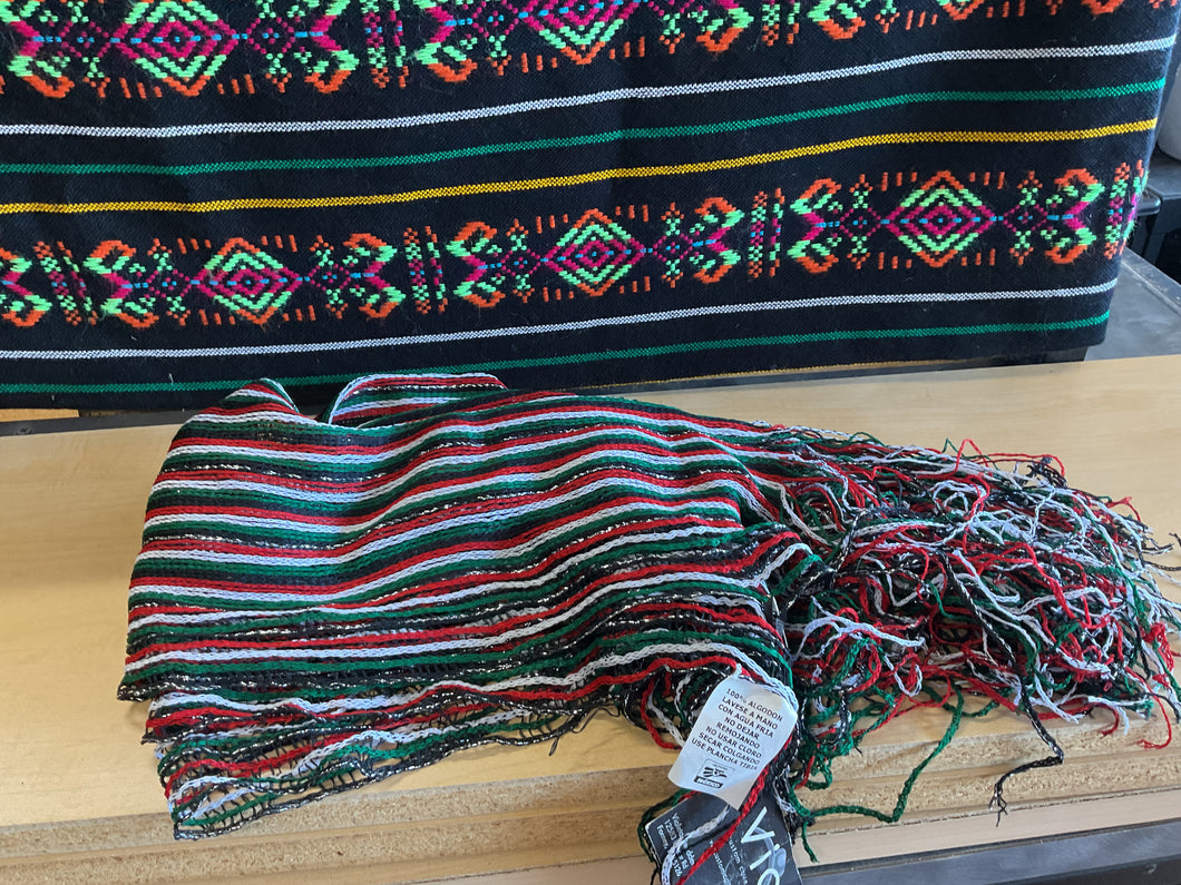 MEXICAN COLORS SCARF