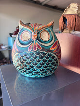 Load image into Gallery viewer, Clay buho/owl
