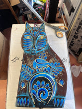 Load image into Gallery viewer, Terra Cotta Kitty, Large
