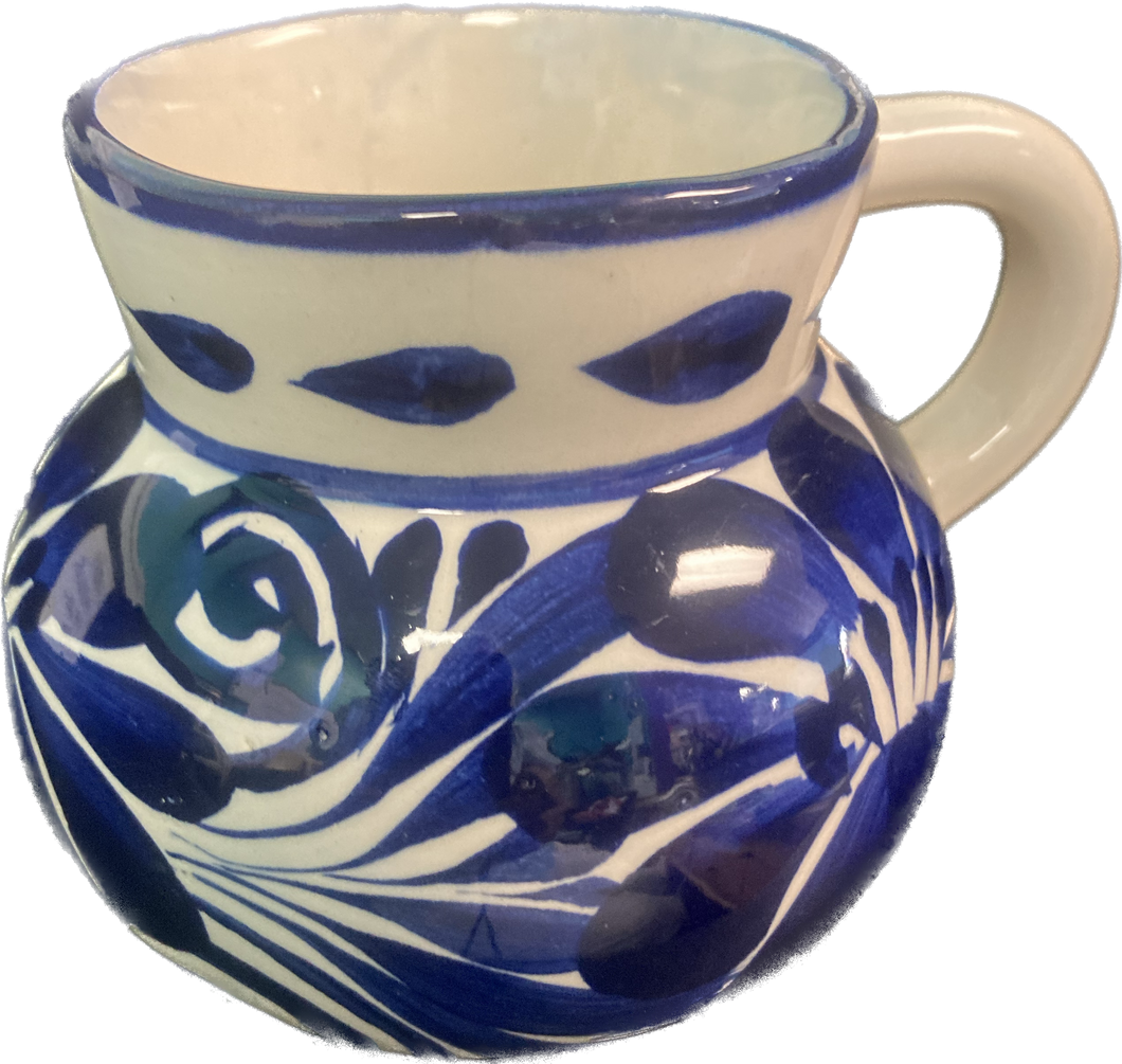 Talavera. Blue Tea Cup