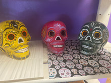 Load image into Gallery viewer, Ceramic Sugar Skull lg
