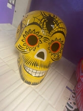 Load image into Gallery viewer, Ceramic Sugar Skull lg
