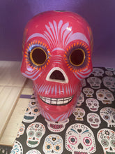 Load image into Gallery viewer, Ceramic Sugar Skull lg
