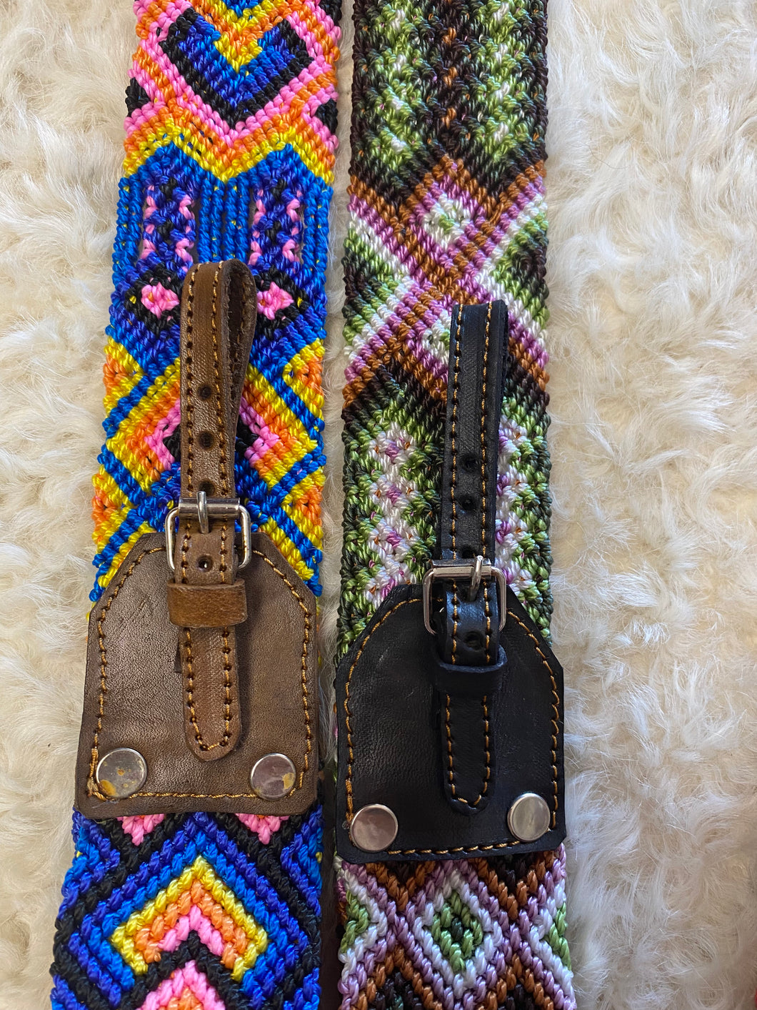 Handwoven Camera straps