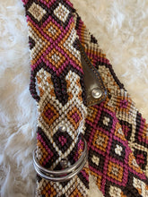 Load image into Gallery viewer, Leather Dog set handwoven #50/55
