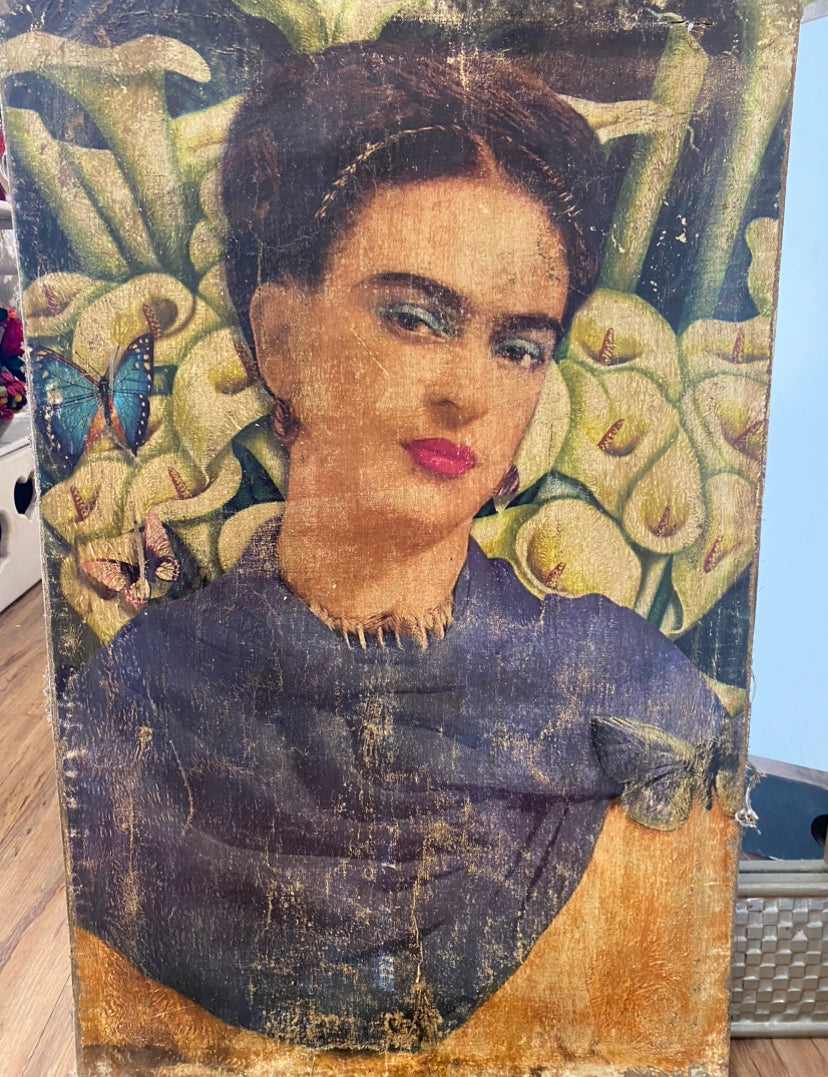 Canvas Paintings Frida-Religious