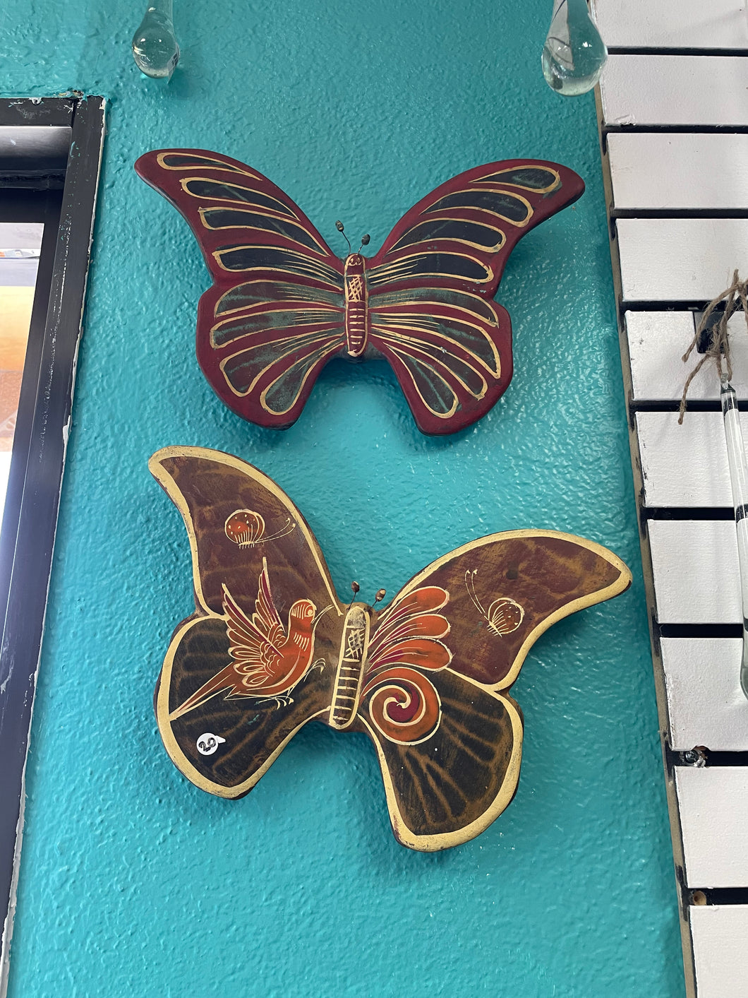 Clay barro butterfly