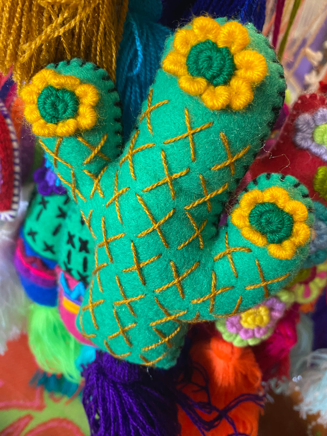 Em Cactus ornament