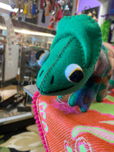 Load image into Gallery viewer, EM Chameleon Stuff toy
