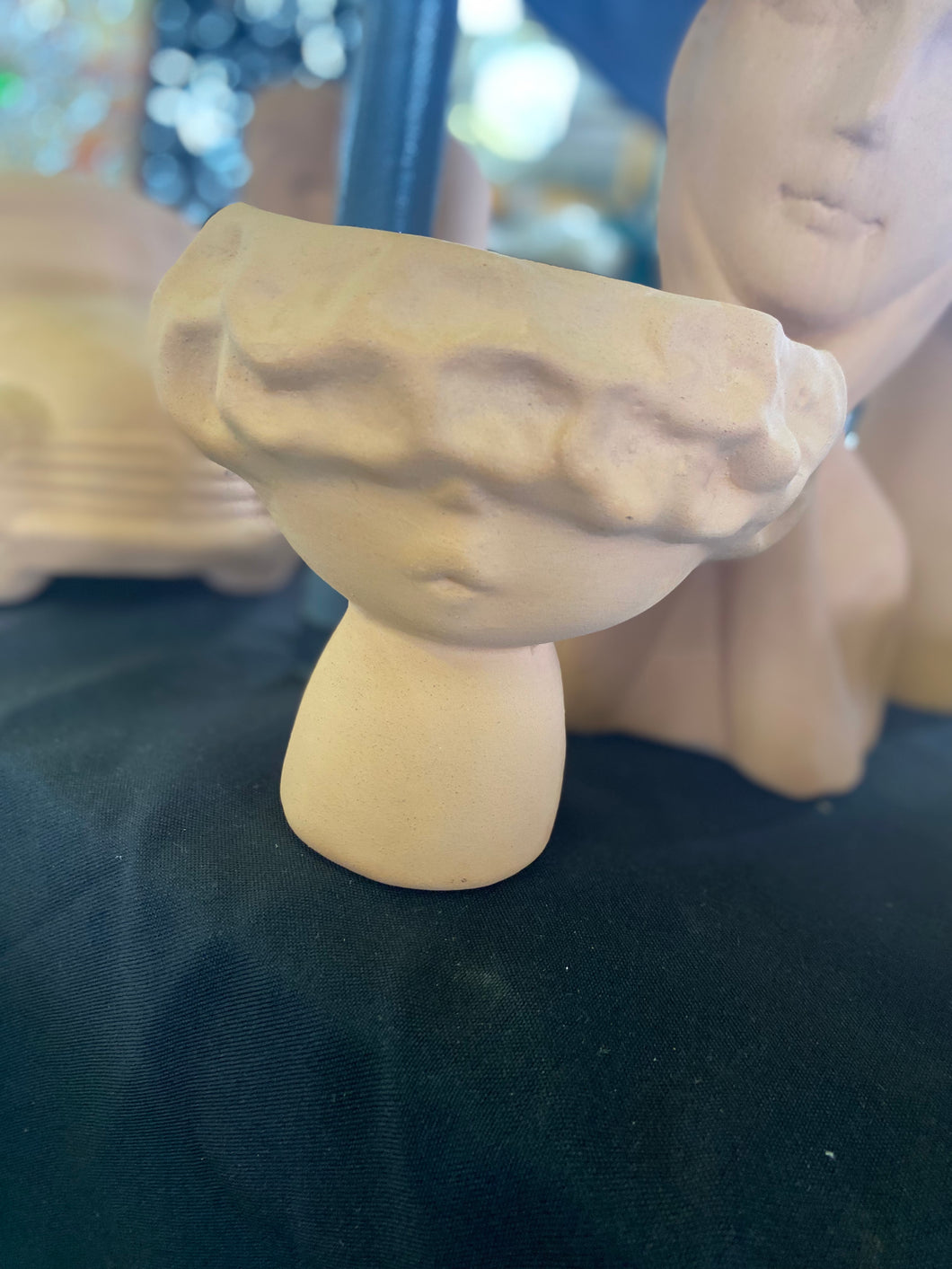 Nat Flowery Head Planter