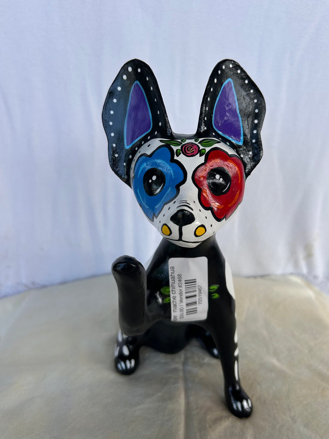 paper mache perritos