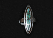 Load image into Gallery viewer, ring Turquoise &amp; Black Onyx
