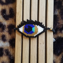 Load image into Gallery viewer, Royal Blue Eye Bracelet
