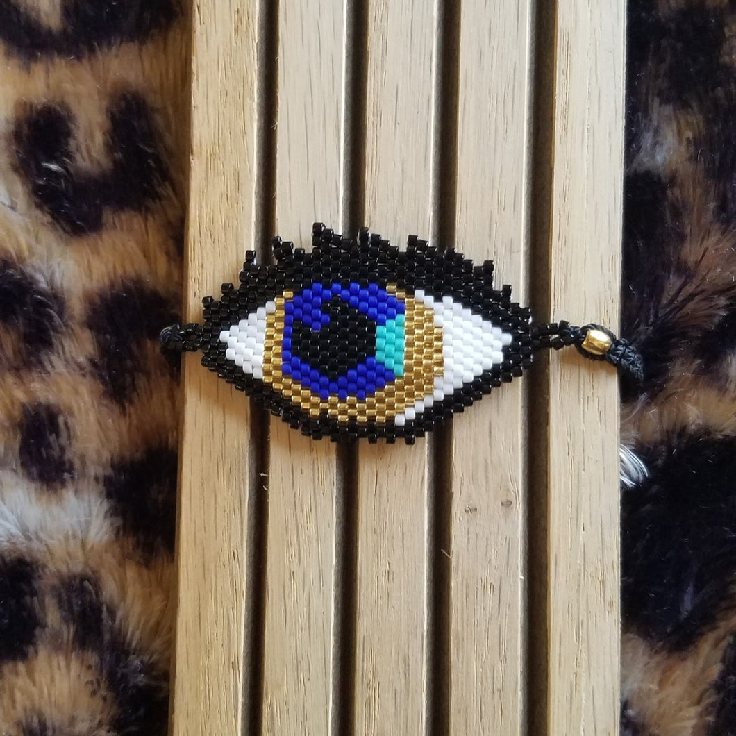 Royal Blue Eye Bracelet