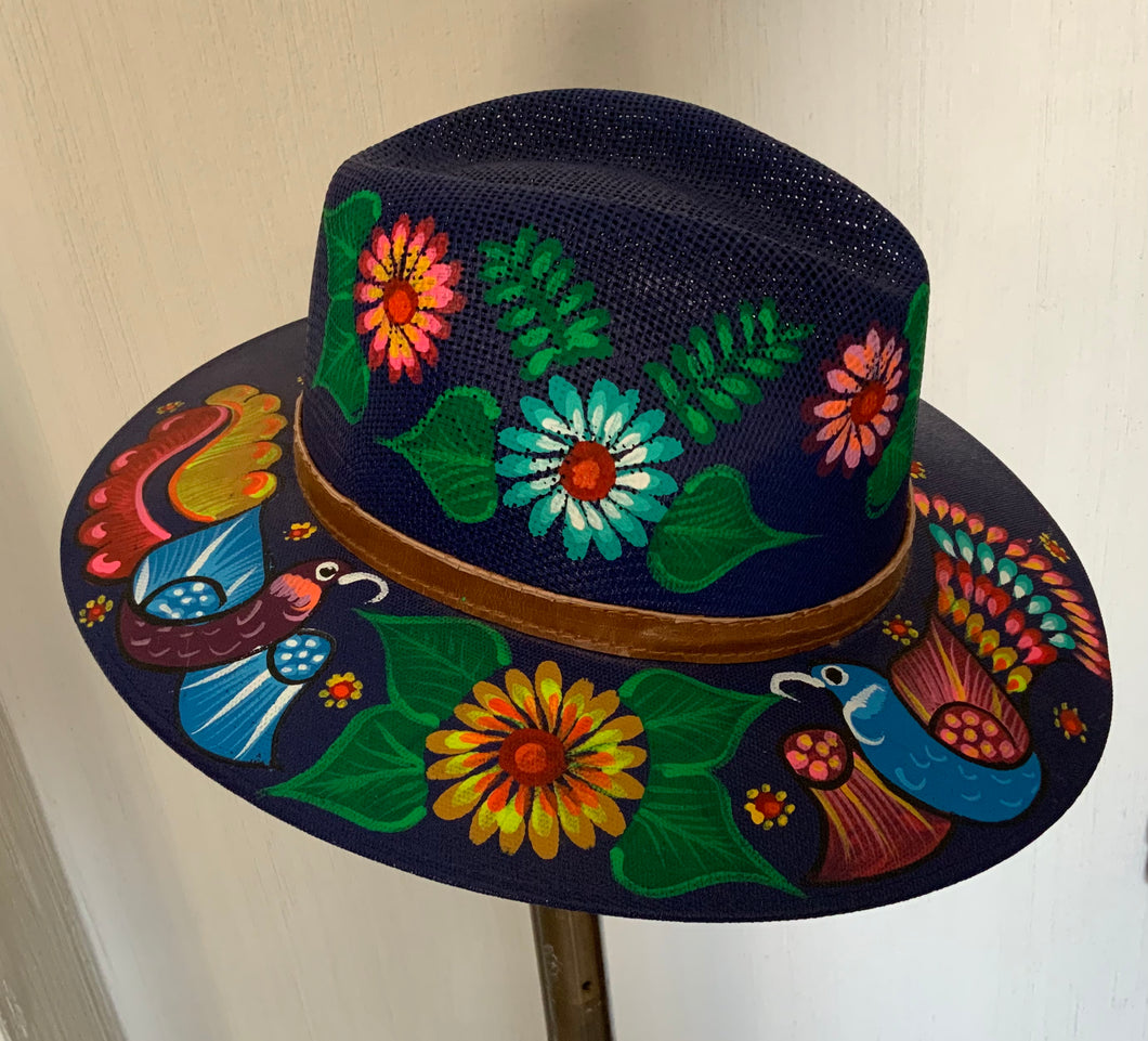 hand painted hats