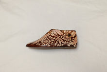 Load image into Gallery viewer, Small Hand Painted Wooden Shoe Mold
