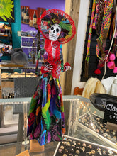 Load image into Gallery viewer, Catrina Doll &quot;Day of the Dead&quot; &quot;Dia de los Muertos&quot; PM
