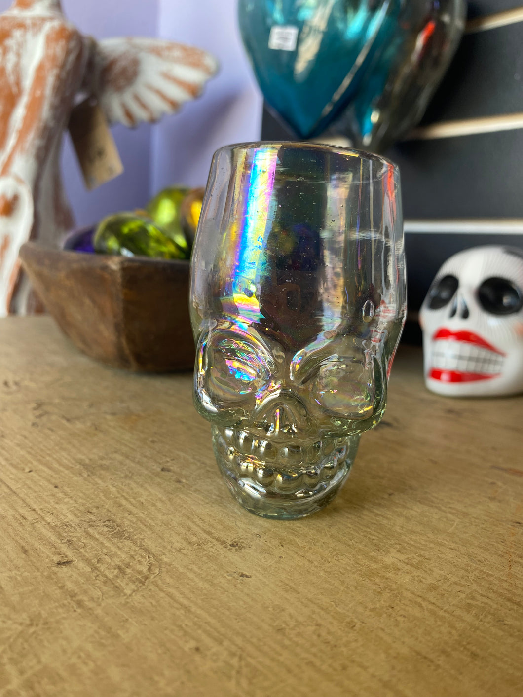 Glass Skull Shot Irred