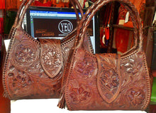 Load image into Gallery viewer, Medium cross-over buckle handbags
