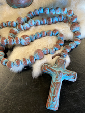 Load image into Gallery viewer, Clay Rosary, Large
